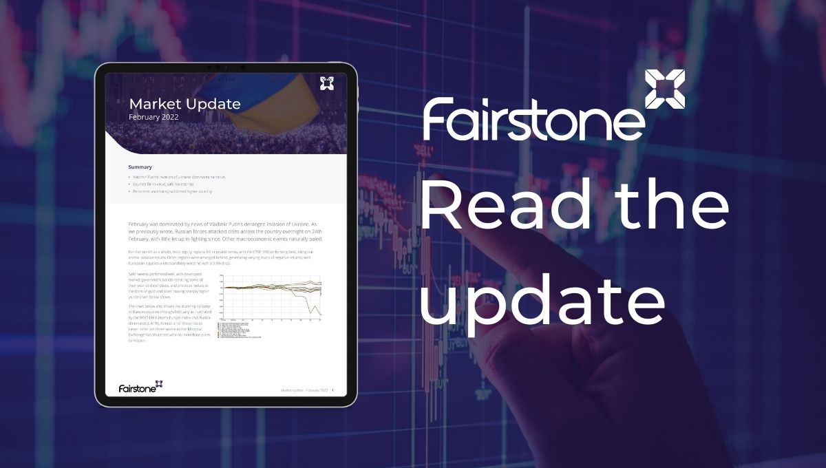 Fairstone - Market update February 22