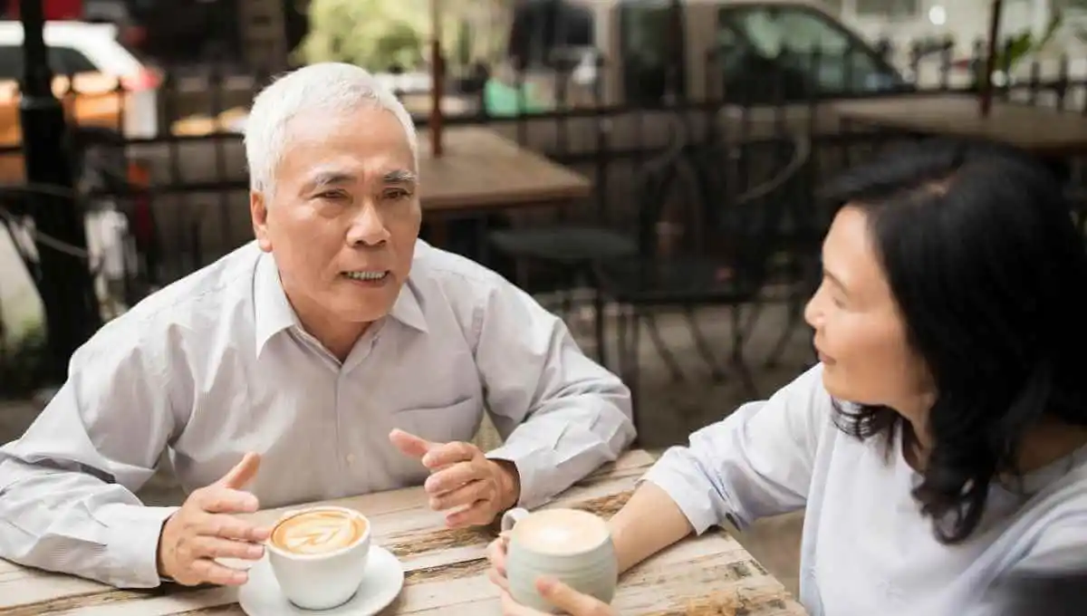 Couple Discussing Inheritance