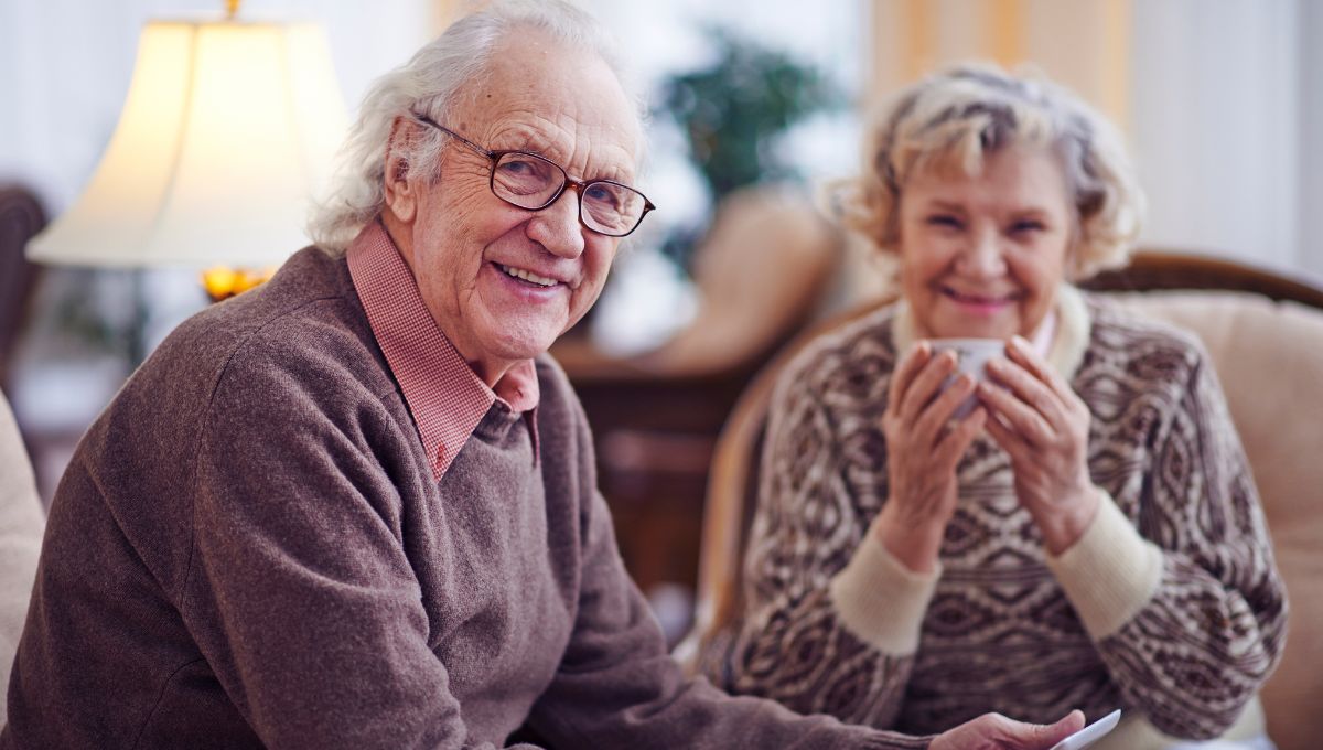 Image showing a Happy Senior Citizens