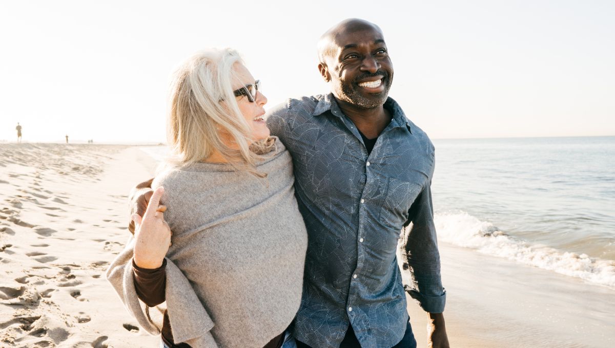 Couple on beach