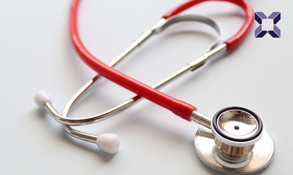 Image of a stethoscope