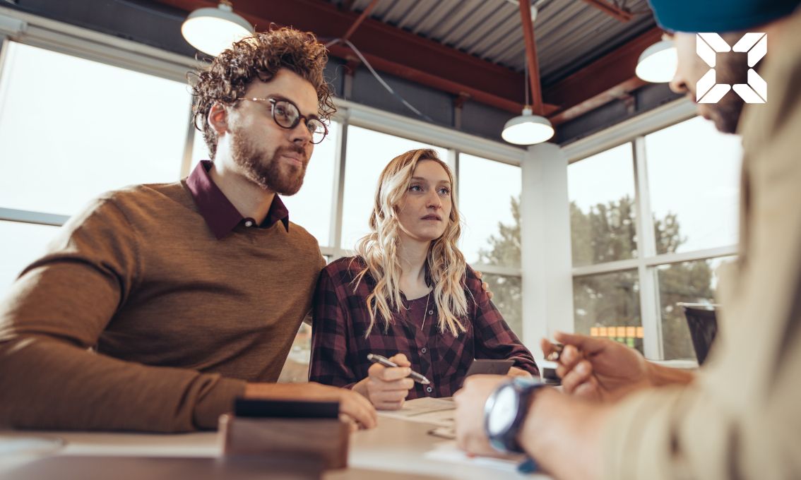 Couple on offset mortgages