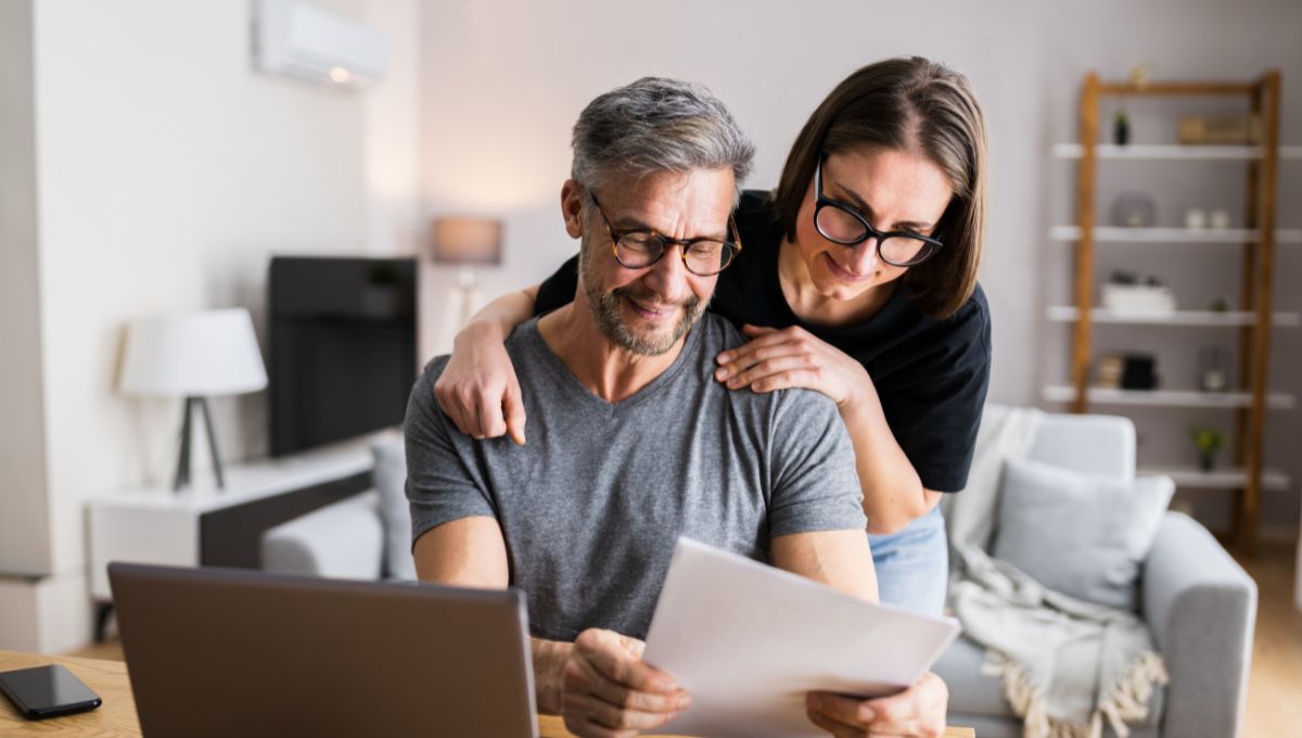 Couple Preparing for retirement