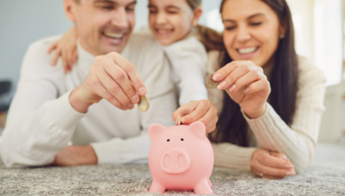 Financial system, savings, pension funds