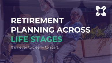 Retirement planning across life stages
