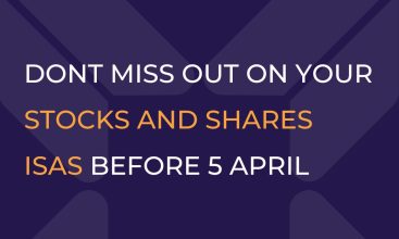 Don’t miss out on your stocks & shares ISA before 5 April
