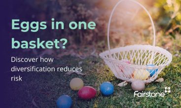Eggs in one basket? Discover how diversification reduces risk