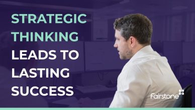 Why long-term thinking wins big in a tough market