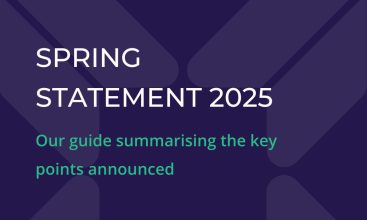 Spring Statement 2025 at a glance