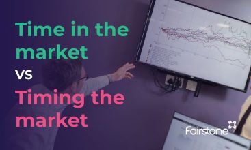 Time in the market or timing the market?