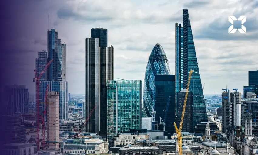 Skyscrapers in the City of London
