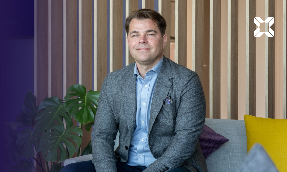 Fairstone Group Managing Director Russell Bignall